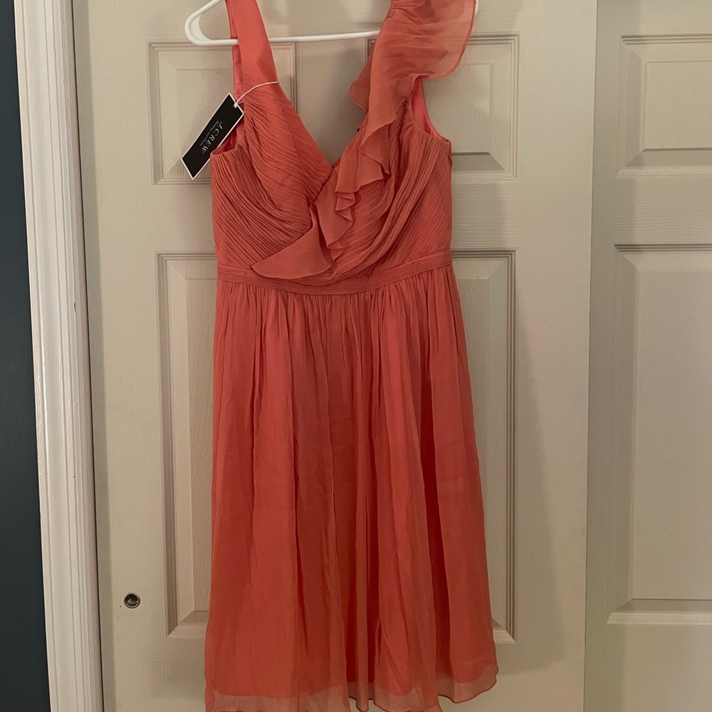Crew Chiffon dress